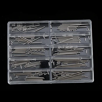 

1 Set Watch Band Tube Clasp Pin Metal Friction Pressure Pin 8mm - 26mm