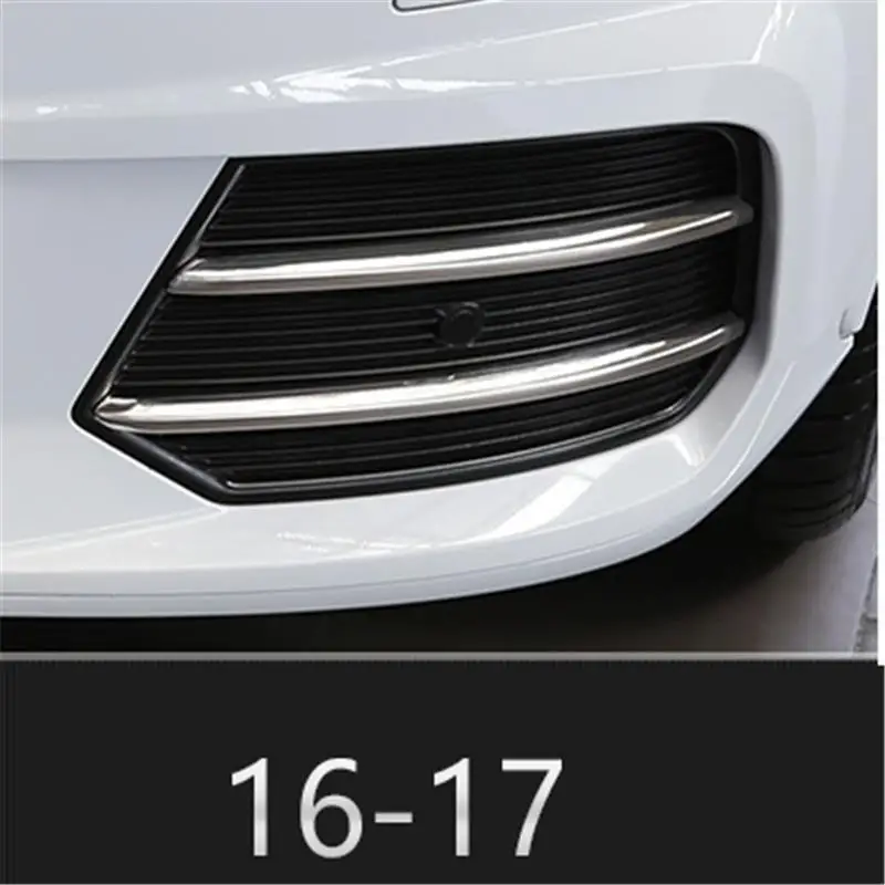 Number 2 Automovil, декоративный авто передний бампер, внешний, яркие блестки, защита, аксессуары для стайлинга автомобилей 16 17 для Audi Q3 - Цвет: Number 2