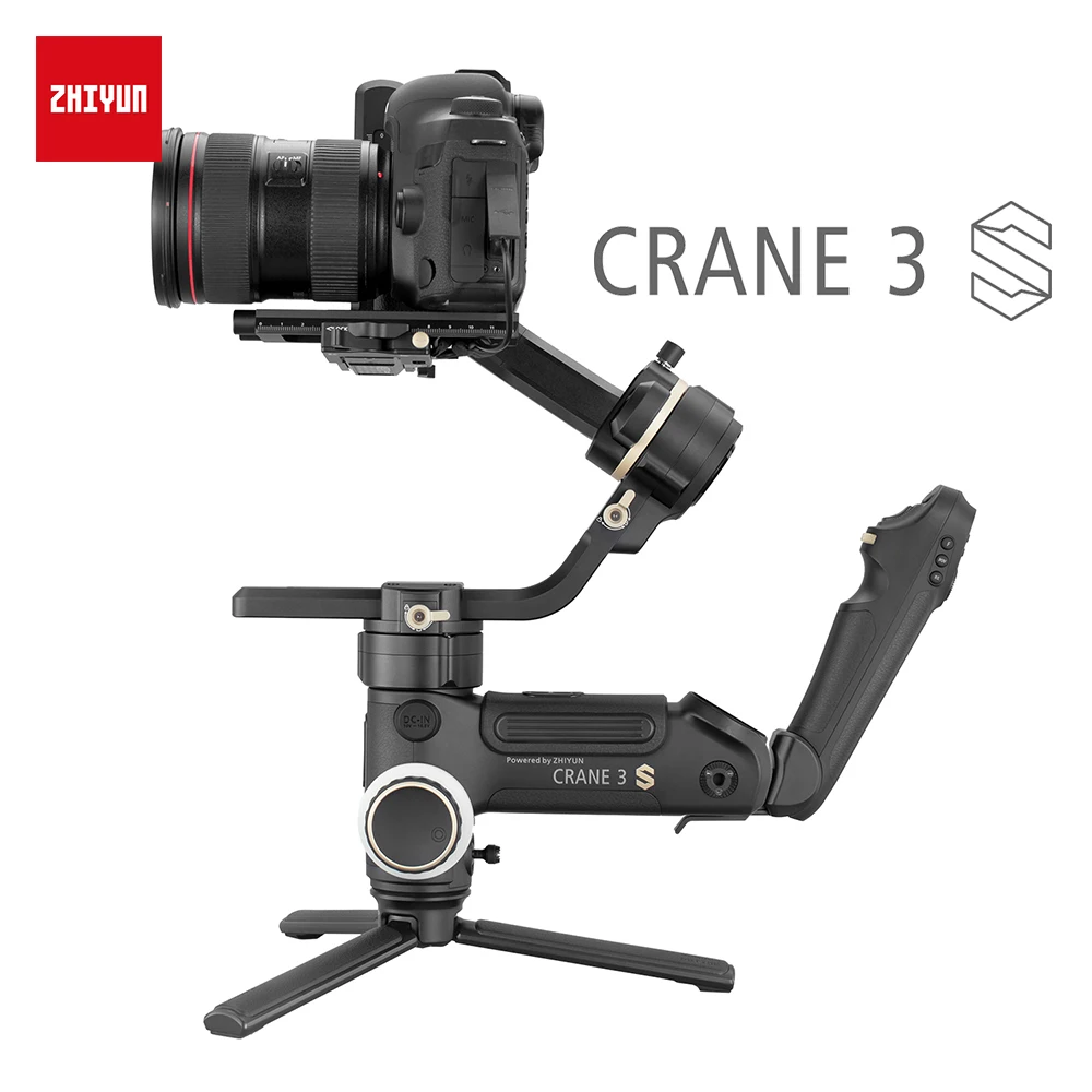 ZHIYUN Crane 3S E/Crane 3 осевой стабилизатор для цифровой зеркальной камеры 6 5 кг|Риги и