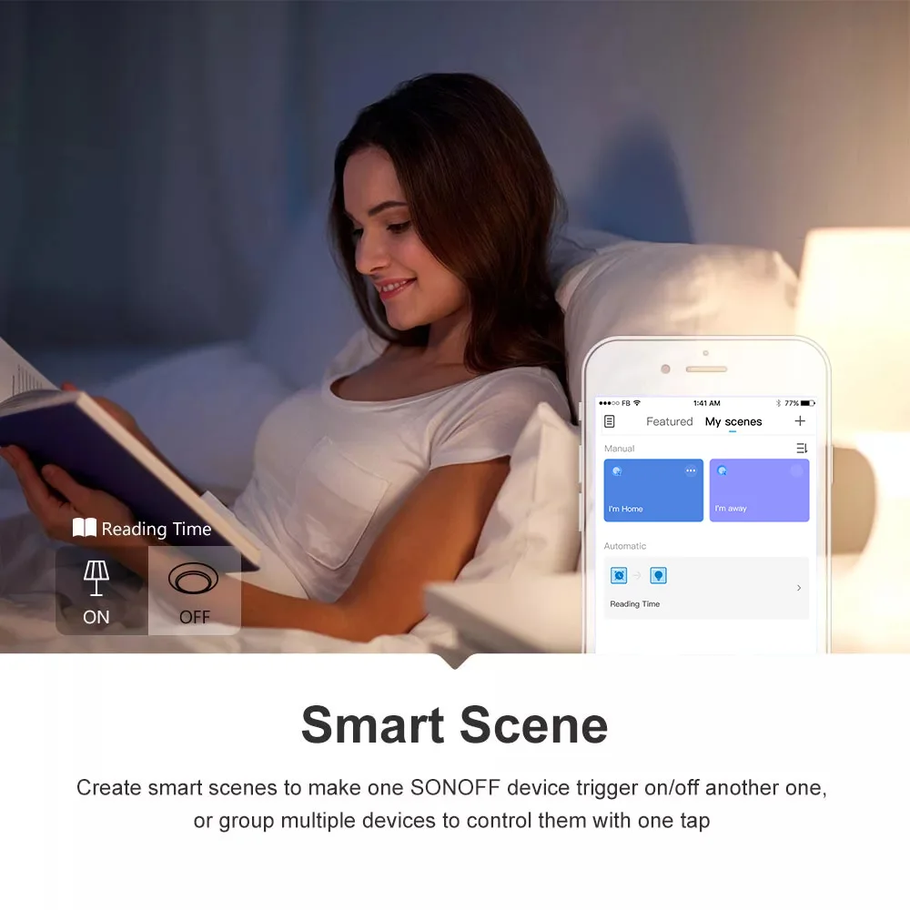 Smart Switch Module SONOFF Basic R2 Works With Alexa Google Home