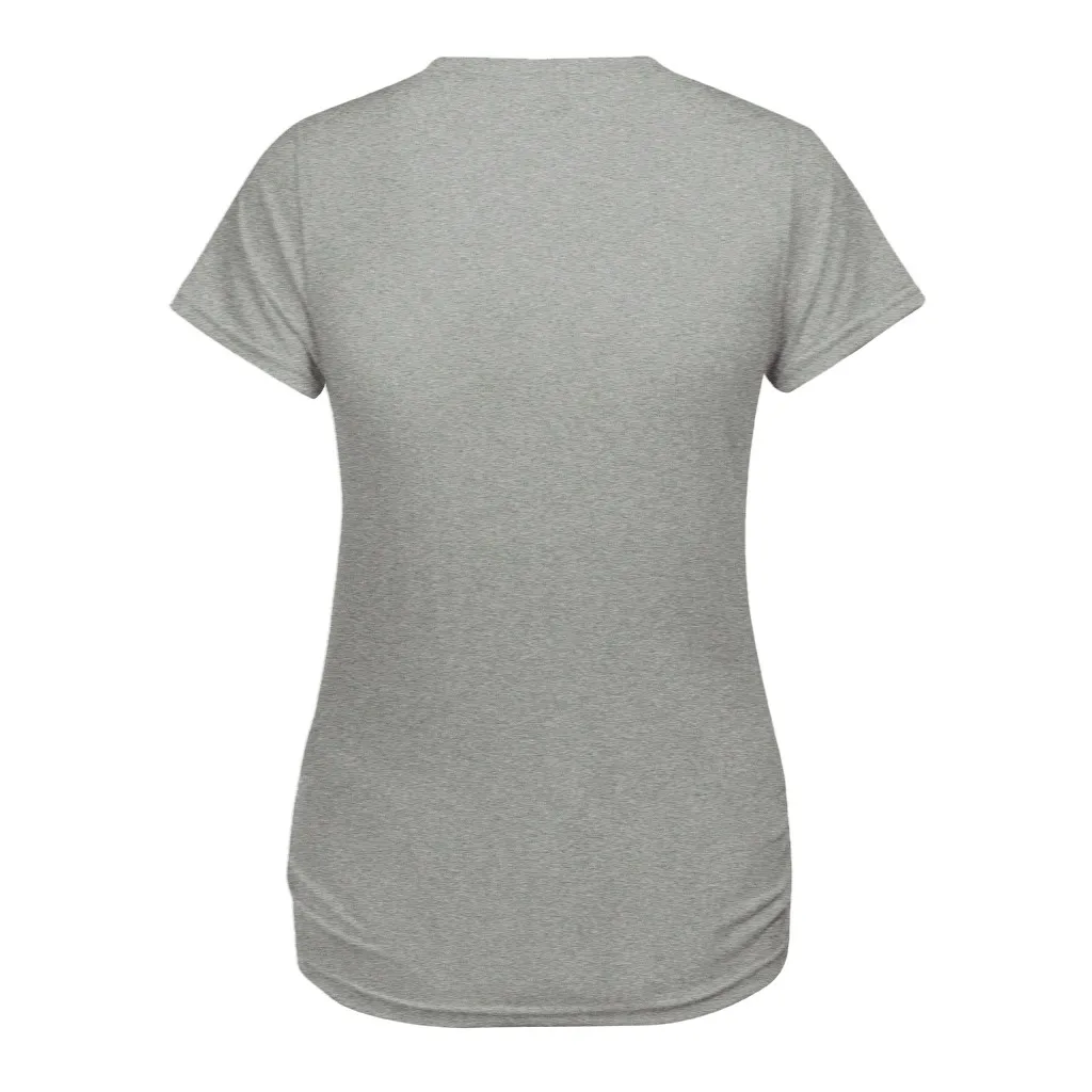 Женская блузка для беременных, короткий рукав, принт скелета, топы, футболка, повседневная одежда для беременных, грудное вскармливание, блузка, рубашка C850