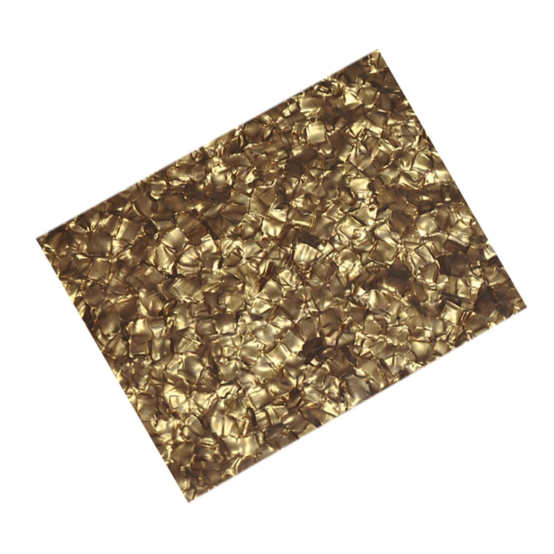 Brown Pearl 210 мм x 148 мм 0,46 мм лист Целлулоида DIY медиаторы для гитары накладки Декор - Color: Brown Pearl