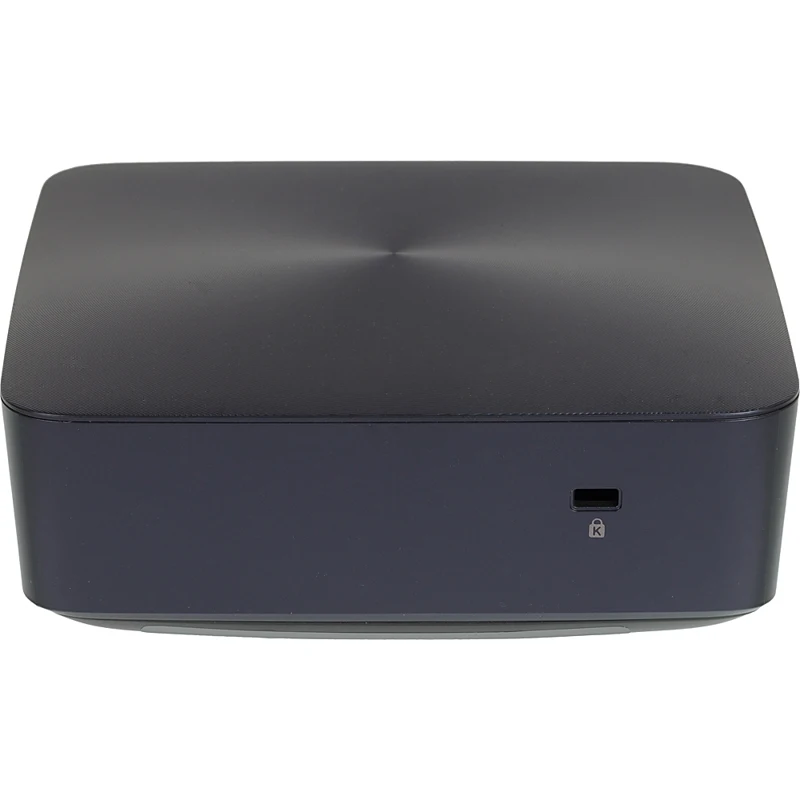 Неттоп Asus VivoMini UN65H-E3352M slim i3 6100U/4Gb/1Tb 5.4k/HDG520/CR/noOS/темно-синий