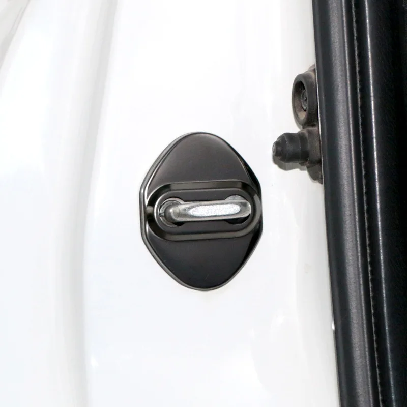 Для Toyota Camry Highlander Corolla C HR RAV4 HIACE Aygo крышка замка двери колпачки Защитная