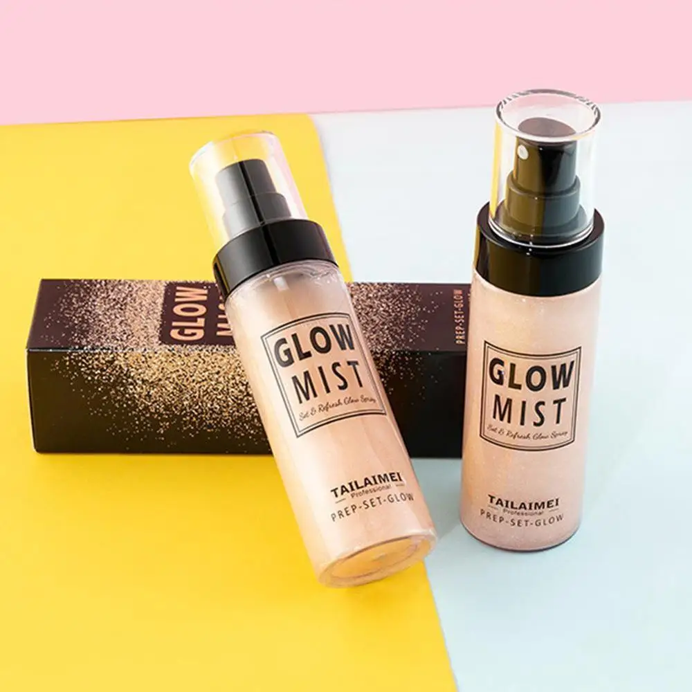 Shimmer Body Luminizer бронзатор жидкий хайлайтер установка спрей осветить хайлайтеры для макияжа