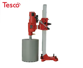 

Diamond Core Drill Machine OB-305CE Heavy Duty Speed Adjustable Engineering Drilling Rig Reinforced Concrete Driller