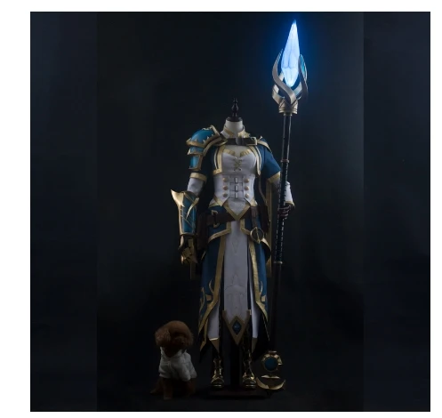 

Вау, костюм для косплея Jaina Proudmoore, костюм для косплея, полный комплект, костюм и реквизит, высокое качество, частный, на заказ