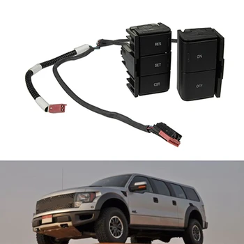 

New 4L3Z9C888AAC for 04-08 Ford F150 Steering Wheel Cruise Control Switch Button