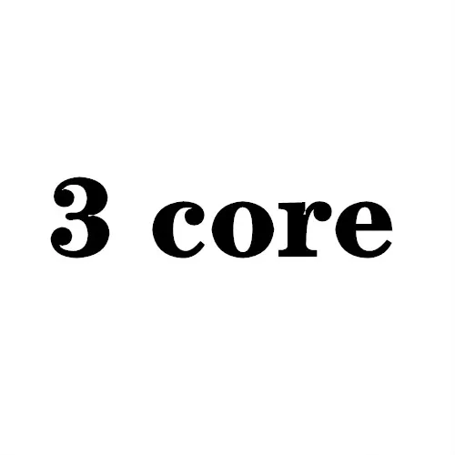 3 core Провод мягкий силиконовый кабель 2 ядра 3 ядра 4 ядра 5 ядер 6 ядер 8 ядер 0,2 мм 0,3 мм 0,5 мм 0,75 мм 1,0мм1,5 мм термостойкий 180 ° - Цвет: 3 core