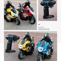 La más nueva motocicleta RC de alta velocidad de 25 KM/H de alta simulación 2,4G Control remoto motocicleta de bicicleta de deriva con motores de alta potencia - Imagen 2