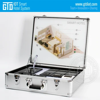 

15D 140*225MM doorplate system Customized Size Metal case practical portable plug and using wall switch demo case