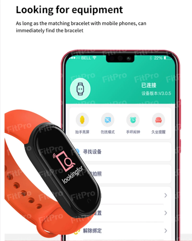 Global Version M6 Smart Bracelet Heart Rate Fitness Tracker Wristband Pedometer Men Women Smartwatch Multi-language Waterproof