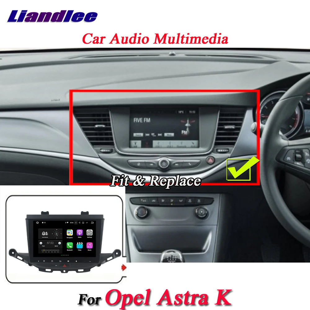 Best Seller Liandlee Car Android System For Opel Astra K 16 18 Radio Aux Mirror Link Gps Navi Navigation Hd Stereo Multimedia No Cd Dvd December