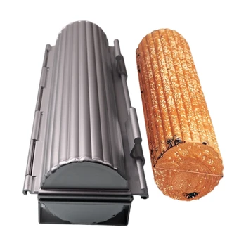 

Diy Non-stick Aluminum Bread Mold Cylinder Bread Toast Molds French Bread Mold