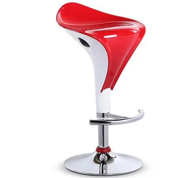 

Modern Simple Bar Chair Lifting Chair High Stand Bar Chair Rotary Bar Chair Creative High Stand