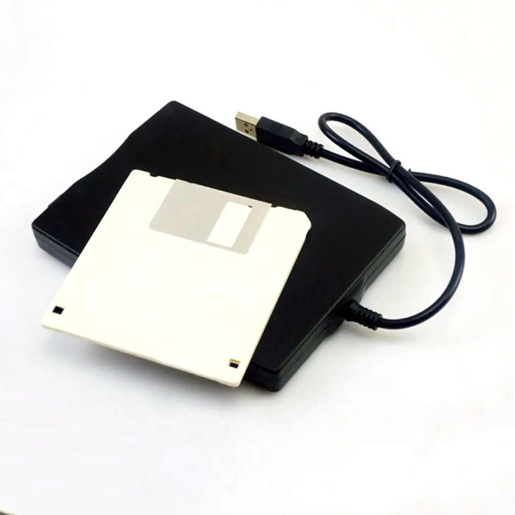 USB накопитель 3,5 дюймов USB внешний дисковод для дискет 1,44 MB FDD портативный usb-накопитель подключи и играй для ноутбуков Настольный
