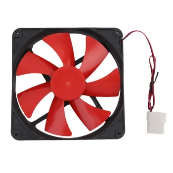 

140 Mm Universele Pc Computer Koelventilator Populaire Duurzaam Gebruik Pc Computer Case Cooling Fan