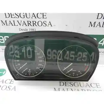 

BOX INSTRUMENTS BMW 3 SERIES SALOON (E90) 2.0 Turbodiesel cat 260 KM/H 5000R. P. M. 634039708 918706002 18 PINS [16284657]