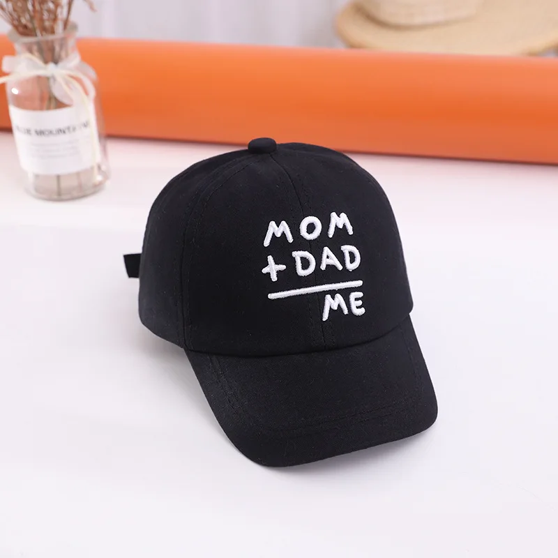 Baby Hat for Children Baseball Cap Baby Girl Hats Kids Letter Sunhat Cotton Spring Summer Toddler Girl Outdoor Visor Hats cute baby accessories Baby Accessories