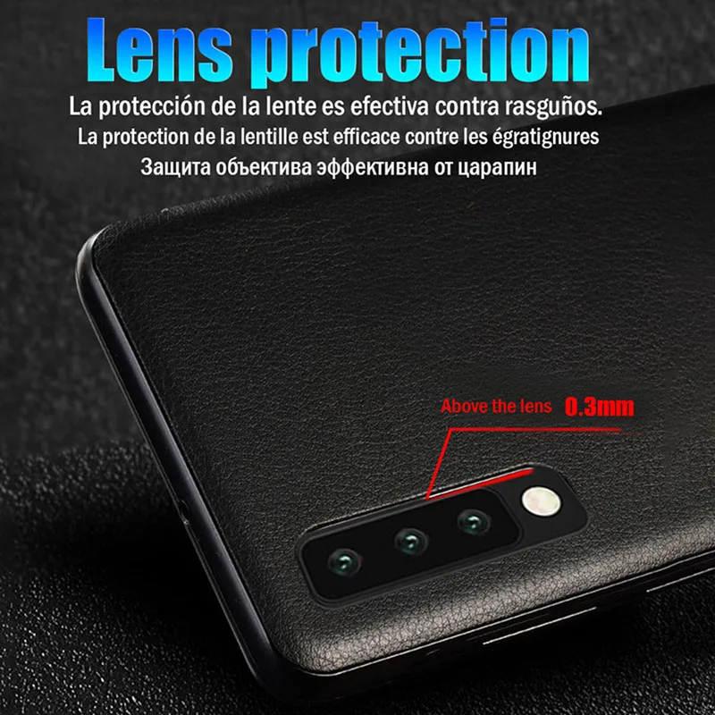 Умный чехол для телефона samsung Galaxy Note 10 Plus S10 Plus 360 откидная задняя крышка Мягкий кожаный чехол для samsung S 10 Note10
