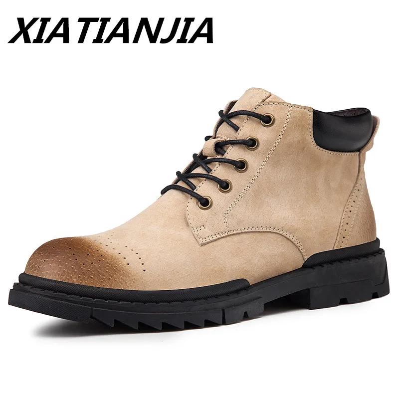 

Winner Men Shoes Winter New High-top Men's Shoes Masculine Boot Shoes For Men Mans Footwear Zapatos De Hombre Chaussure Homme