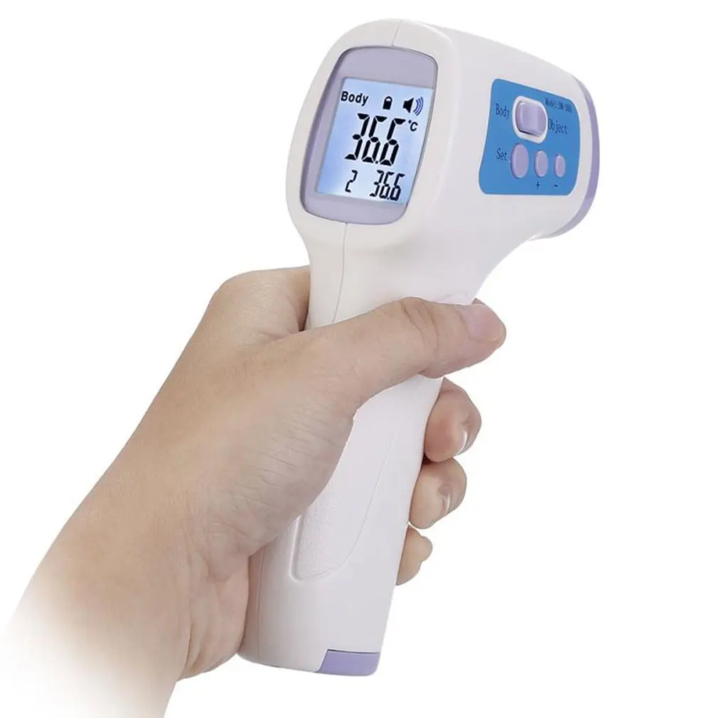 

2020 Muti-fuction Baby/Adult Digital Termomete Infrared Forehead Body Thermometer Gun Non-contact Temperature Measurement Device