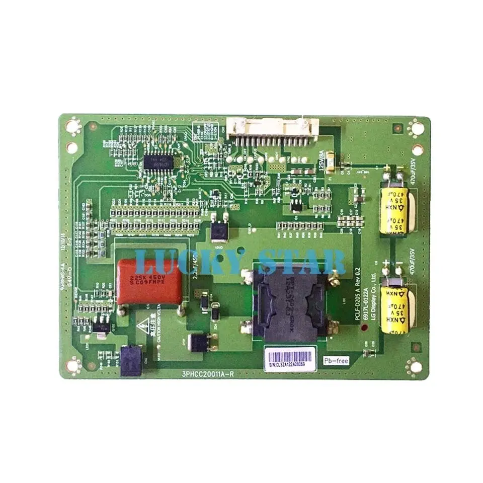 

Плата постоянного тока LED42M3500PDE 6917l-0122A, часть платы