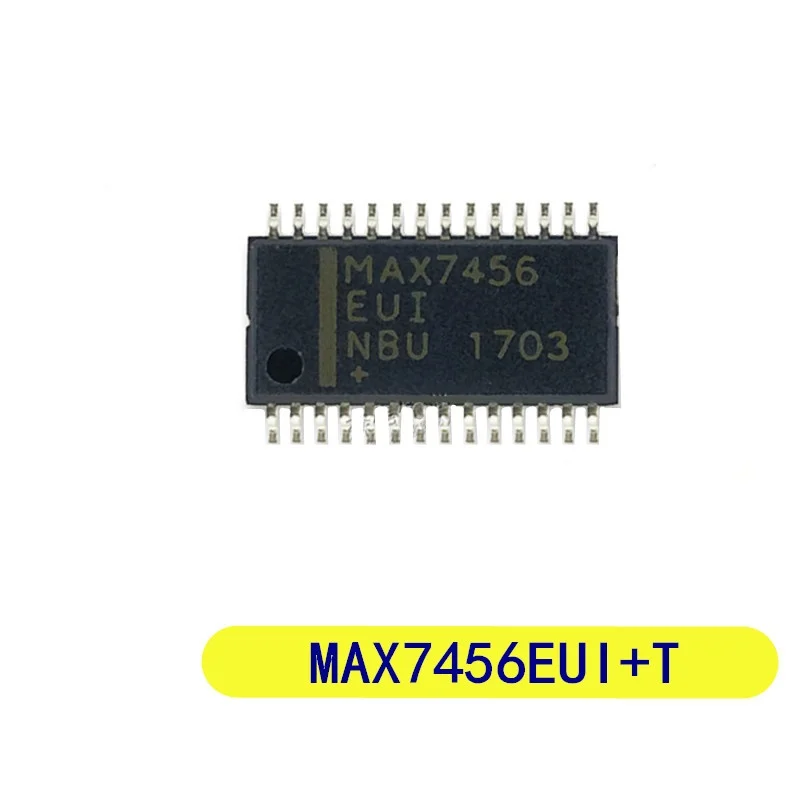 

3PCS MAX7456EUI MAX7456 SSOP-28 In Stock
