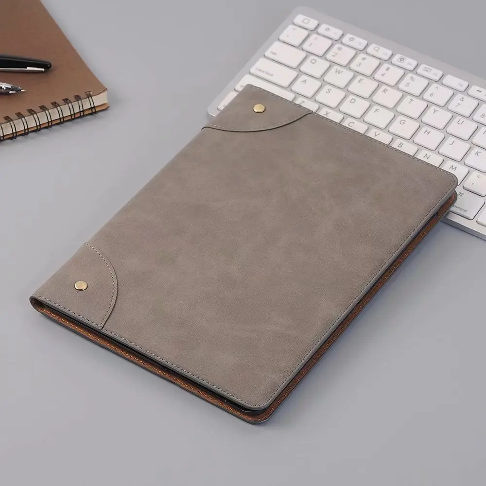

Restoring ancient Leather Tablet Case For Huawei Mediapad T5 10 10.1 inch Flip Stand Cover Smart For Huawei T5 10 Coque+Pen