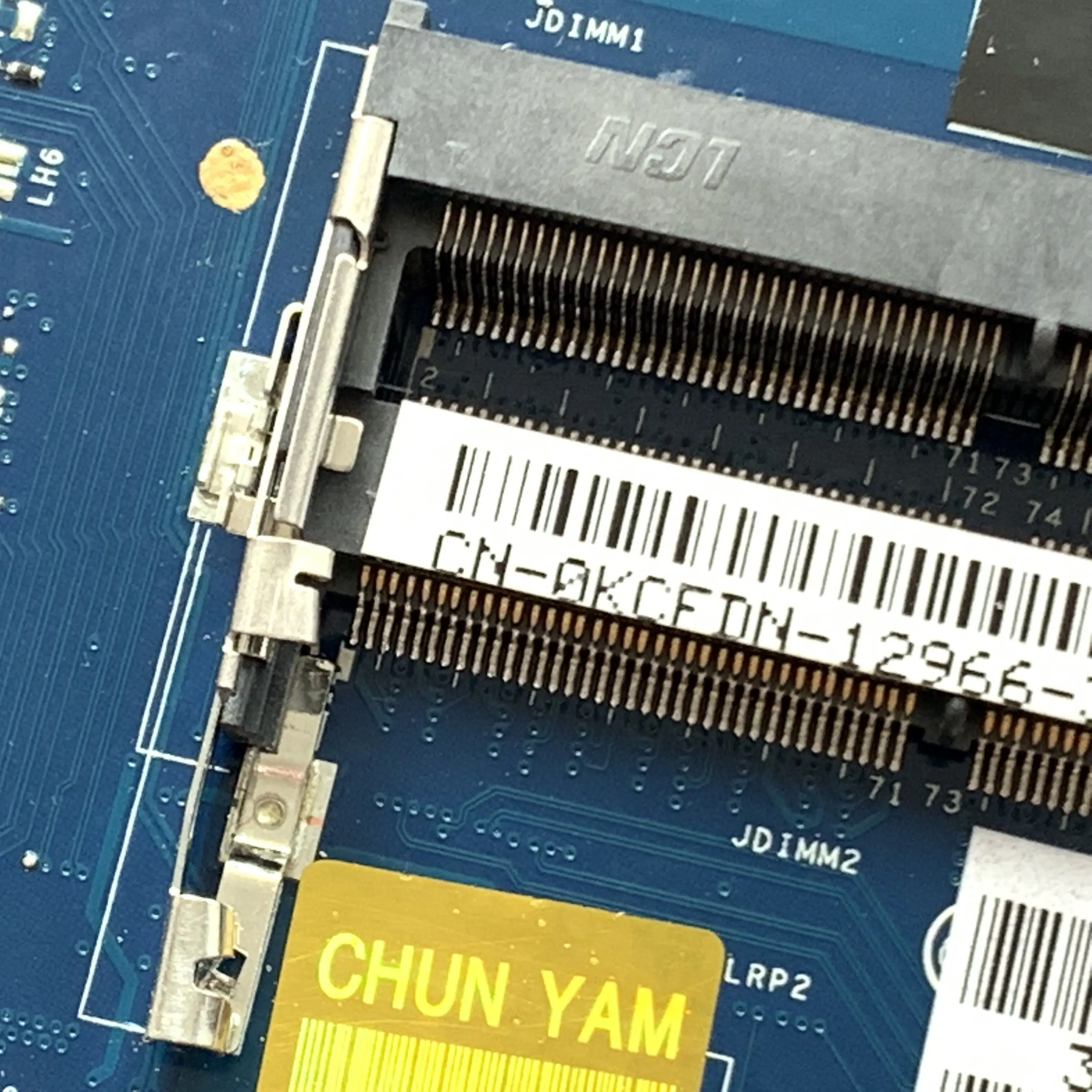 Kefu LA-9102P для DELL INSPIRON 17R 3721 5721 материнская плата для ноутбука PENTIUM 2127U CN-0KCFDN KCFDN материнская плата