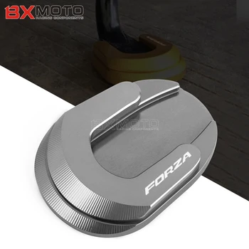 

NEW For Honda Forza 300 2018 2017 2019 Motorcycle CNC Foot Side Kickstand Extension Enlarge Pad Side Stand Support Plate