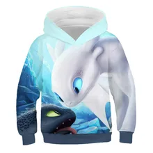 2021 Sudadera con estampado digital 3D de dibujos animados para niños y niñas Ropa deportiva con capucha creativa con bolsillos