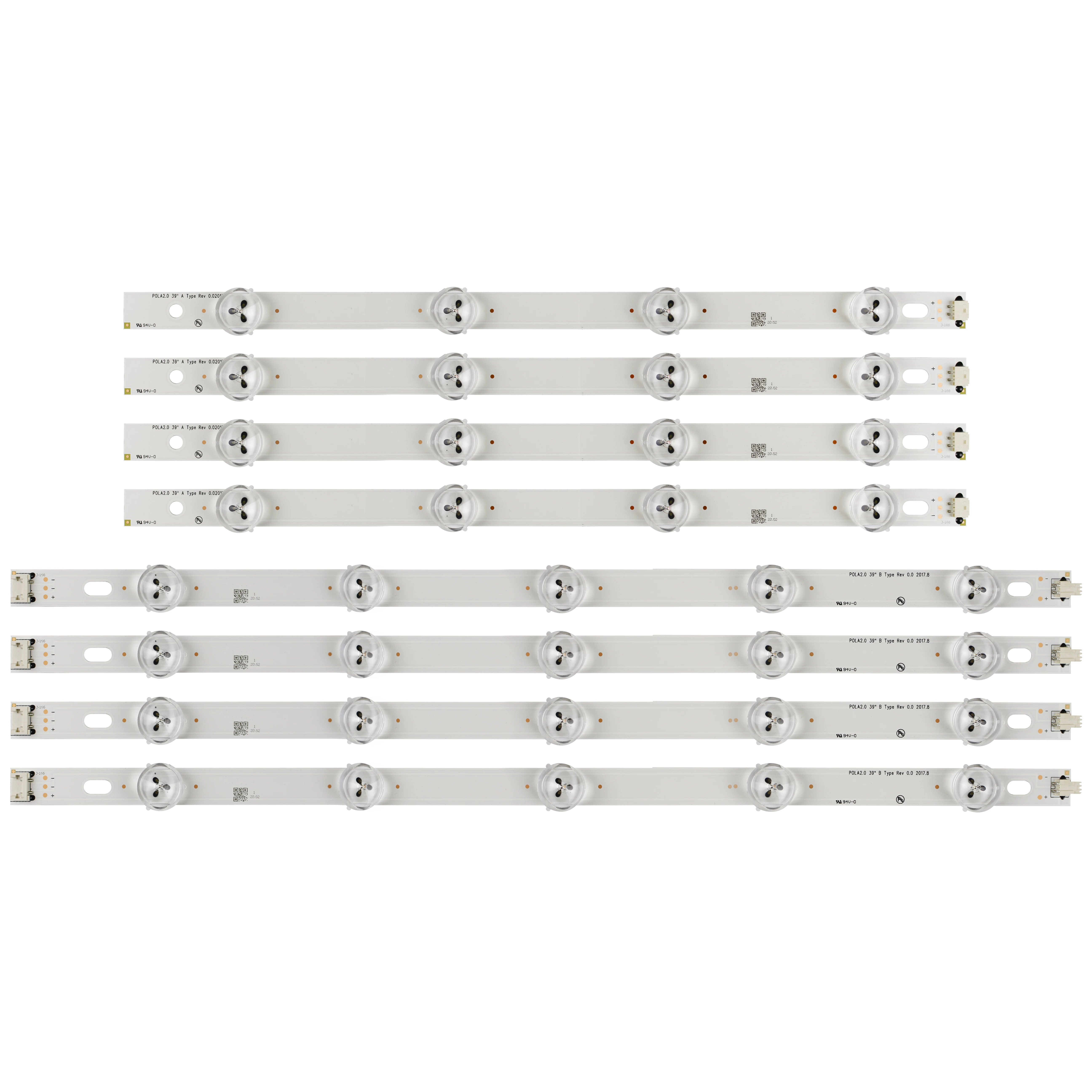 Светодиодная лента для подсветки 9 ламп LG 39LN540B 39LN540R 39LN540S 39LN539V 39LA613V 39LA6134 39LA6139 39LA6156