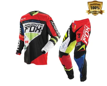 

Divizion Motocross Racing Suit Set ATV MBX Dirt Bike Off-Road Jersey & MX Motocross Race Gear Pant 360/180 Moto Combo