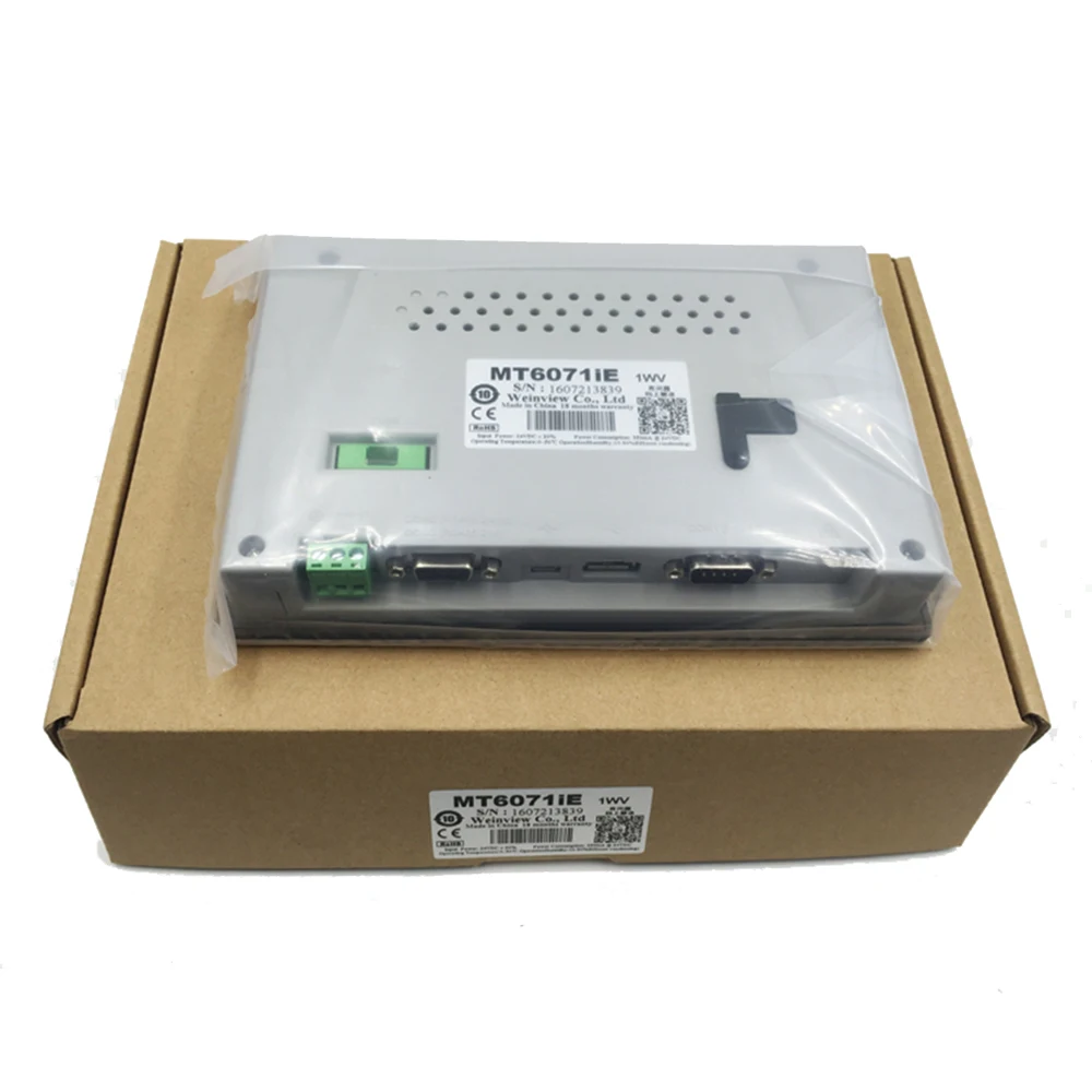 7 ''дюймовый Weinview/Weintek MT6071IP MT8071IP MT6071IE MT8071IE 800*480 Сенсорная панель HMI интерфейс человека машина светодиодный экран