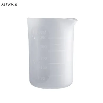 

Crystal Epoxy Mold DIY Handmade Tool with Scale 250mI Free Cleaning Silicone Measuring Cup