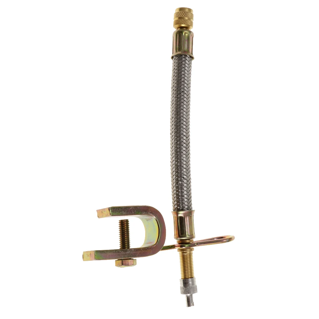 Truck Trailer Vehicles Tire Tyre Valve Extension Adaptor With Metal Clamp