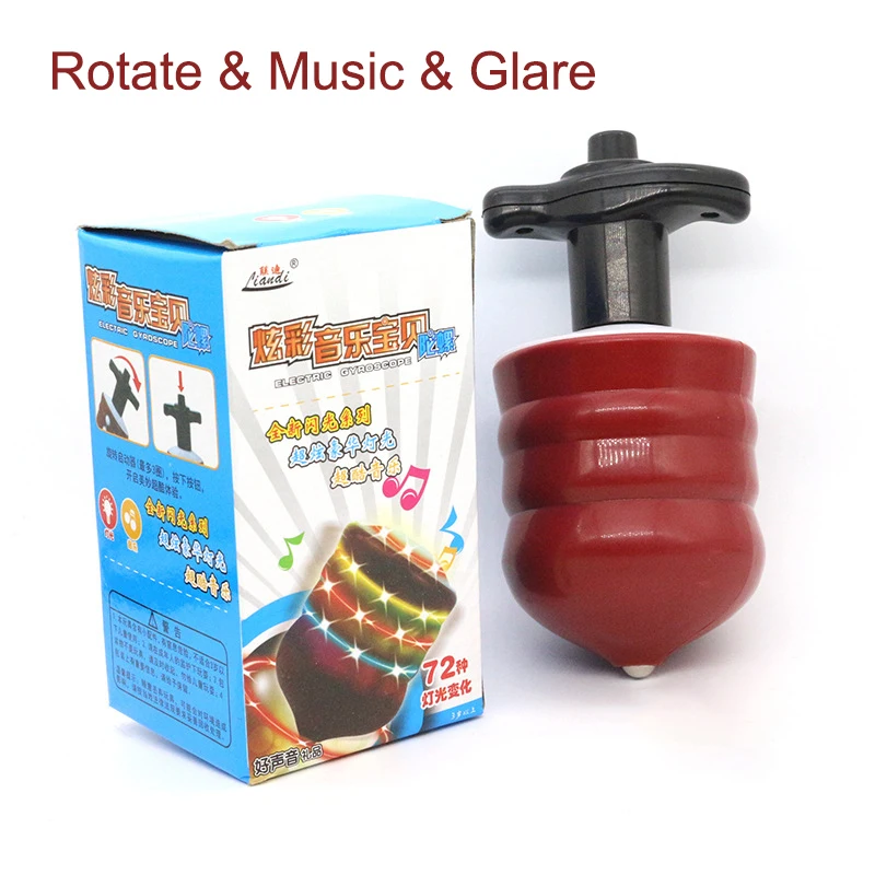 

Beyblade Burst Rotate&Music&Glare Flash Light Toys Music Color Peg-top For Children Gift Happy Childhood Kid Toys Puzzle Game