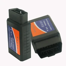 Беспроводной OBD диагностический инструмент для iPhone iOS Andoird OBD 2 для peugeot 206/307/308/208/внедорожник 3008 4008 5008/207/407/508/301