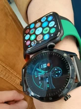 Inteligente reloj deportivo Trackers con corazón de Monitor de oxígeno en sangre oxímetro de pulso Monitor de presión arterial de la medición de temperatura