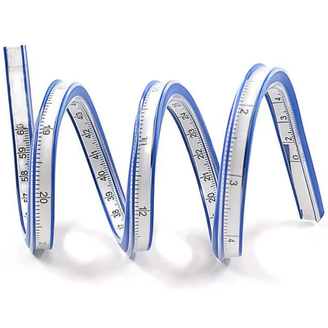 3pcs Rulers For Drawing Flexible Curve Ruler Tailor Soft Snake Clothes