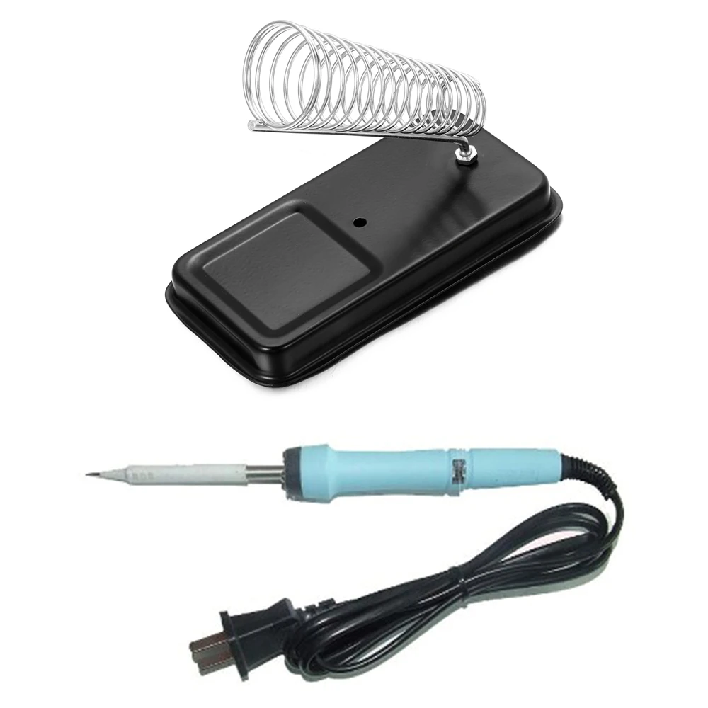 

Electric Welding Soldering Iron Bracket Stand Holder Metal Frame Support Station Household Metalworking Tool Equipment