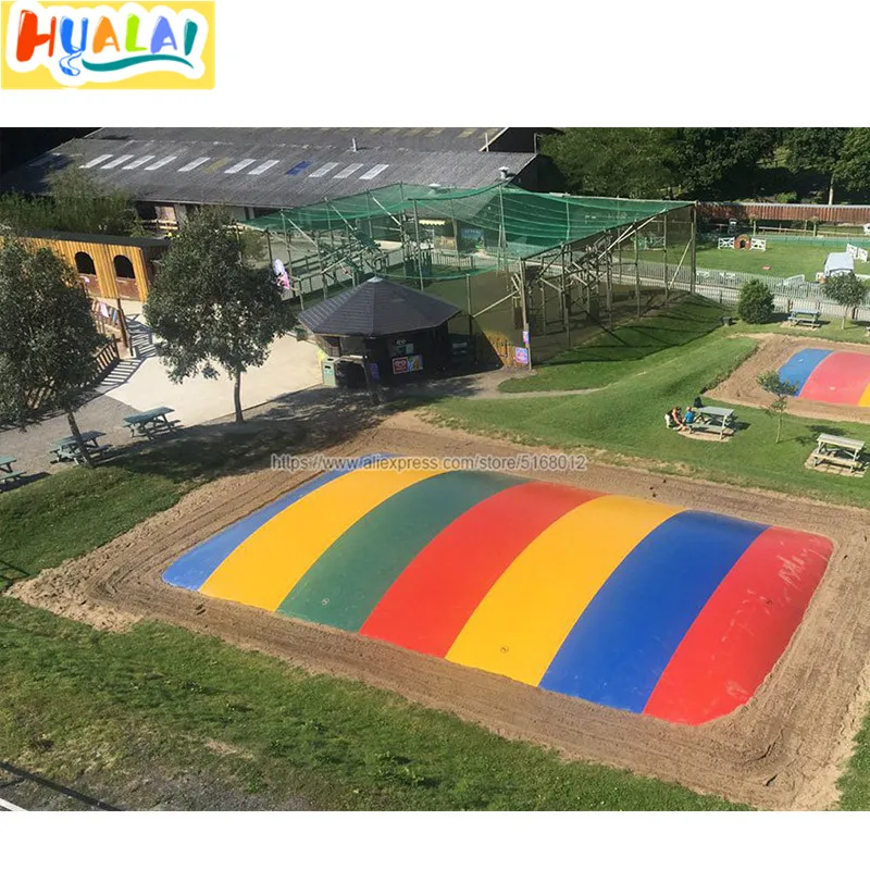 На открытом воздухе giant надувной наволочка с рисунками прыгающих джемпер кенгуру