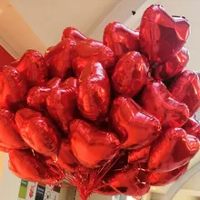 1 шт. большой размер сердце шар 75 см Большой любовь баллон гелия для свадьбы юбилей день рождения украшения День Святого Валентина globos