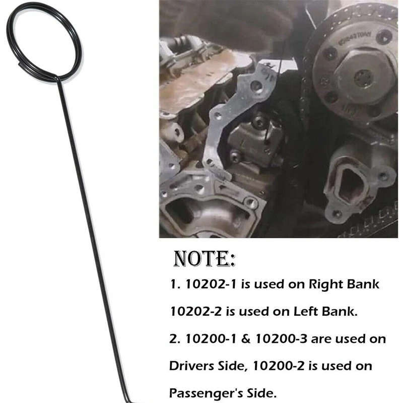 Kit Attrezzi Blocco Catena Distribuzione Per Motore 3.6L | Compatibile VW Chrysler Jeep Dodge Grand Cherokee Wrangler | Sostituisce 10200A 10369A