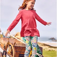 Детские леггинсы на весну и лето 18 лет, детская одежда, узкие брюки для девочек на гусеничном ходу