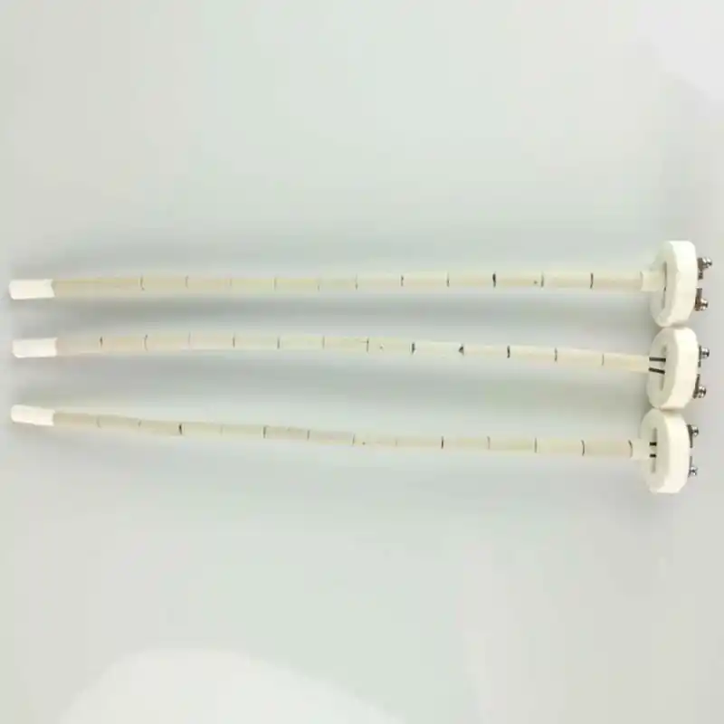 huanyudaeroy WRP-100 K Thermocouple 2372℉ 1300℃ High Temature Sensor for Ceramic Kiln Furnace Forges Smelters Crucibles