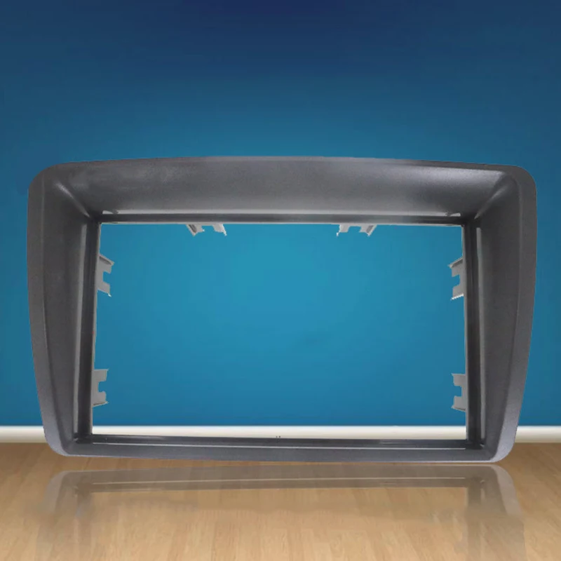2 Din Fascia Для FIAT Panda 2003 2012 радиоприемник крепление для приборной панели