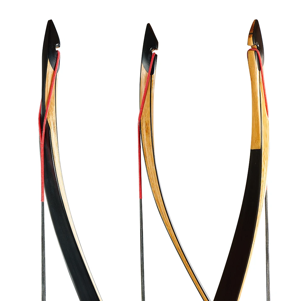 Arco de Madeira Topoarchery Polegada Tradicional Tiro Treinamento Arco 30 5050lbs Uma Peça Recurvo Laminado 53 8 Cheap Arco e flecha