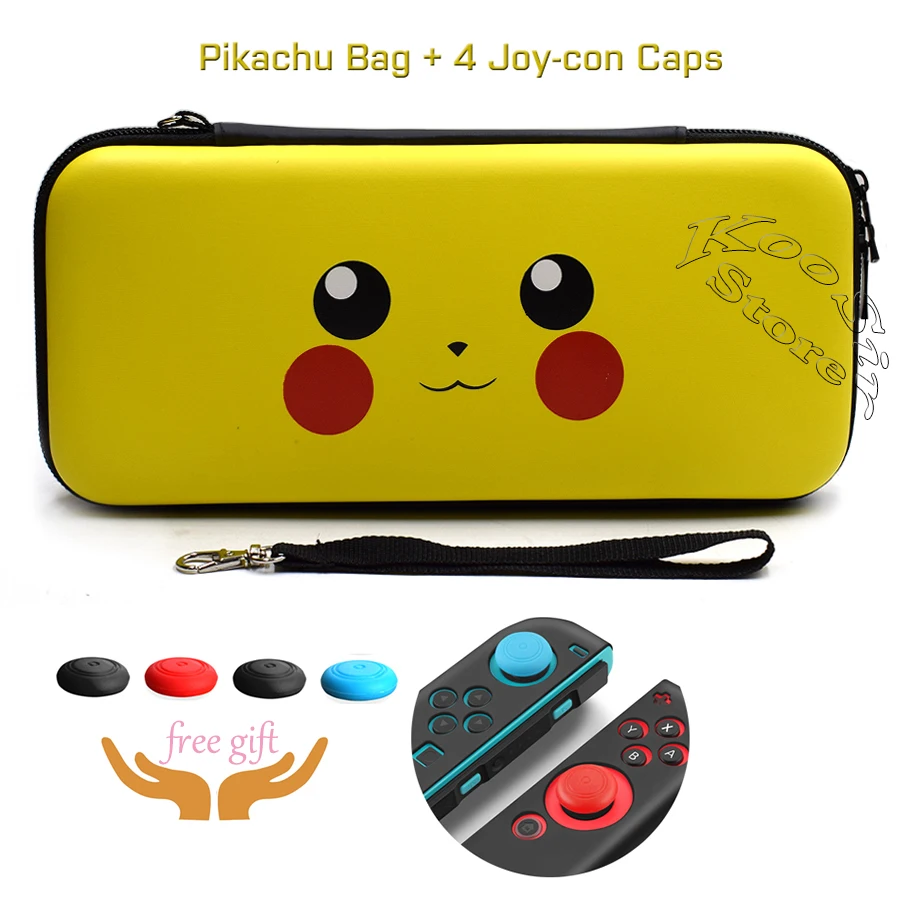  Nintend Switch Accessories EVA Storage Hard Case Console Carrying Bag Nintendoswitch Portable Trave - 33043830173